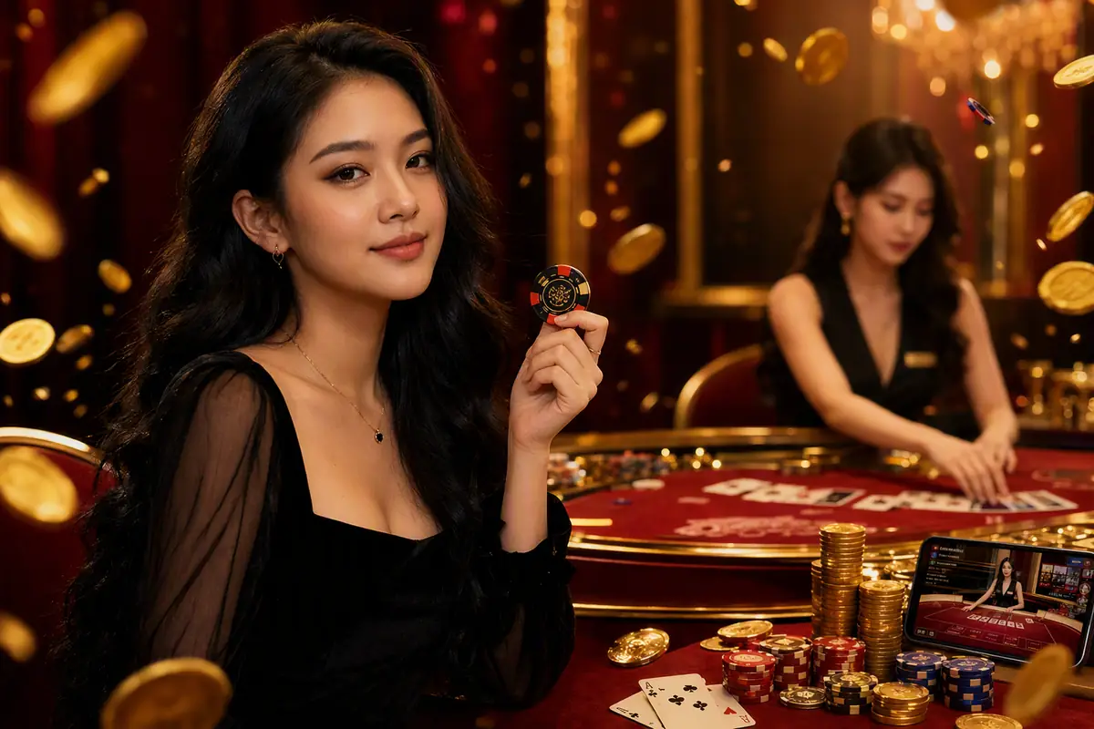 cuci77 Casino meja baccarat dealer langsung